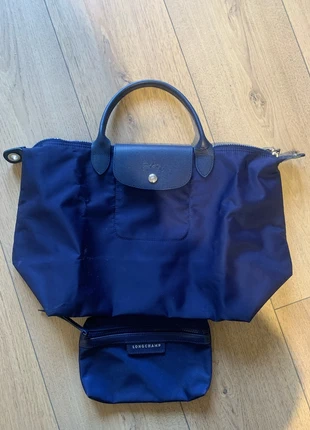 Sac + pochette longchamp, brand: Longchamp, condition: Very good, €55.00, €58.45 includes Buyer Protection