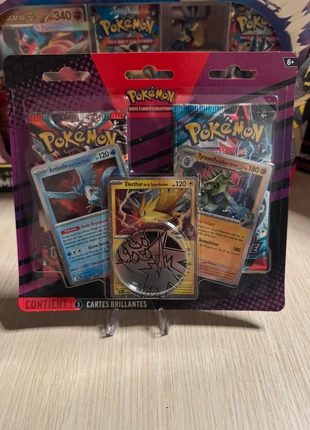 Duo pack Pokémon, marque: Pokémon, état: Très bon état, 15,00 €, 16,45 € Protection acheteurs incluse
