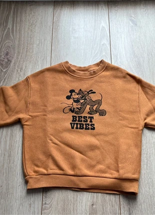 Sweat Mickey Zara garçon, marque: Zara, état: Bon état, taille: 4 ans / 104 cm, 4,00 €, 4,90 € Protection acheteurs incluse