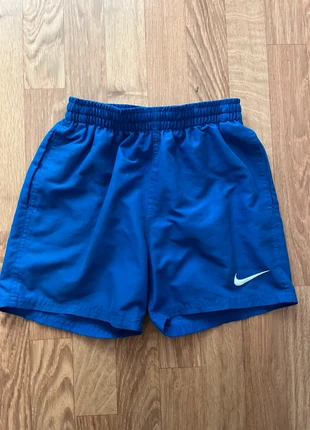 Short de bain Nike bleu taille M enfant, brand: Nike, condition: New without tags, size: 9 years / 134 cm, €4.00, €4.90 includes Buyer Protection