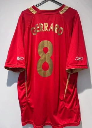 Liverpool 2005 European football shirt #8 Gerrard, brand: Reebok, condition: Good, size: XL, £45.00, £47.95 includes Buyer Protection