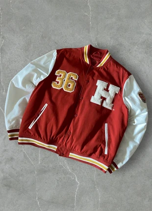 Harvard College Varsity Jacket Pull&Bear - Taglia XL, marque: Pull & Bear, état: Très bon état, taille: XL, 24,00 €, 25,90 € Protection acheteurs incluse