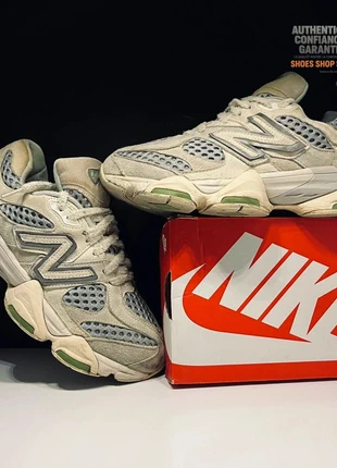 New Balance 9060 Grise & Kaki 🔥 335 – Pointure 40, marca: New Balance, estado: Muito bom, tamanho: 40, €59.99, €63.69 inclui Proteção do Comprador Pro