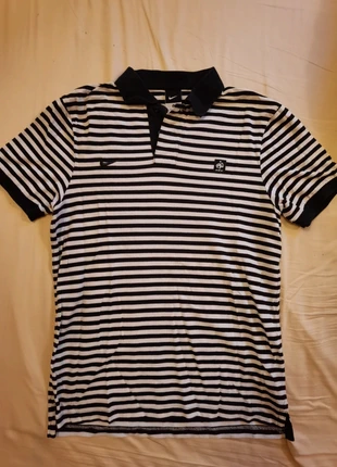 Polo marinière EDF, marque: Nike, état: Très bon état, taille: M, 20,00 €, 21,70 € Protection acheteurs incluse