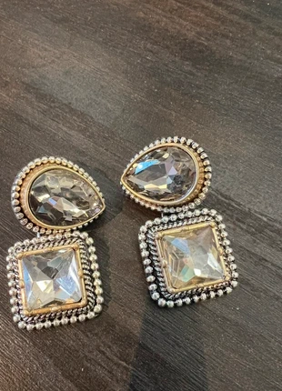 Prachtige kerst oorbellen, merk: Chique, staat: Nieuw zonder prijskaartje, € 10,00, € 11,20 inclusief Kopersbescherming