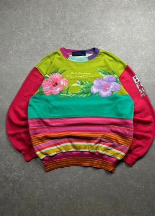 Vintage Rare Best Company Olmes Carretti Sweatshirt Pullover 1990s, marca: Best Company, estado: Muy bueno, tamaño: S, 65,00 €, 68,95 € Protección al comprador Pro incluida