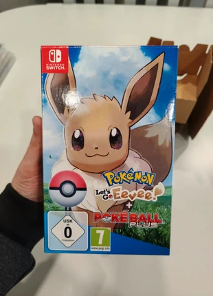 Pokémon let's go Eevee collectors box with Pokeball plus, estado: Muito bom, €79.99, €84.69 inclui Proteção do Comprador