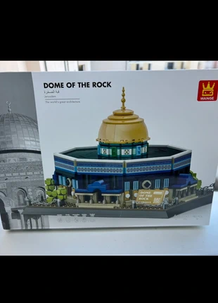 Jeux de construction du Dôme du rocher, estado: Muito bom, tamanho: Tamanho único, €60.00, €63.70 inclui Proteção do Comprador