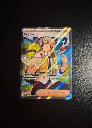 Pepper – 235/198 🇫🇷, marke: Pokémon, zustand: Neu, 7,99 €, 9,09 € beinhaltet Vinted-Käuferschutz Pro