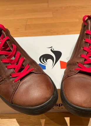 Sneakers Le coq sportif - originales lacets rouges, brand: Le Coq Sportif, condizioni: Ottime, taglia: 42, €30.00, €32.20 include la Protezione acquisti