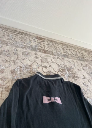 Polo Eden Park Longsleeves Sweat Broded Logo Black Classic Elegant Rugby Old Money Casualwear Size S, marca: Eden Park, estado: Muito bom, tamanho: S, €20.00, €21.70 inclui Proteção do Comprador