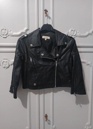 Giacca ecopelle bimba 10 anni nero corto manica a tre quarti  Twin set, marque: Twin Set, état: Très bon état, taille: 10 ans / 140 cm, 12,00 €, 13,30 € Protection acheteurs incluse