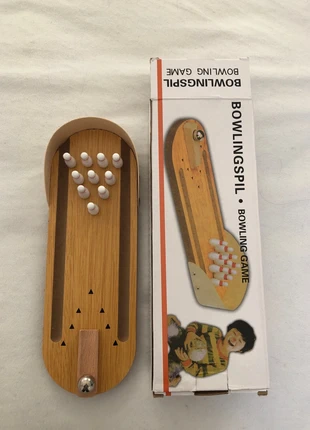 Mini jeu de bowling, brand: sans marque, condition: Very good, €5.00, €5.95 includes Buyer Protection