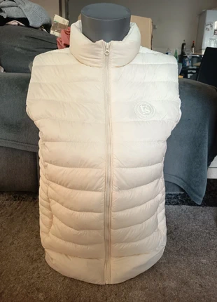 Doudoune sans manches couleur crème Teddy Smith - Taille M - Très bon état, brand: Teddy Smith, condition: Very good, size: M / 38 / 10, €15.00, €16.45 includes Buyer Protection