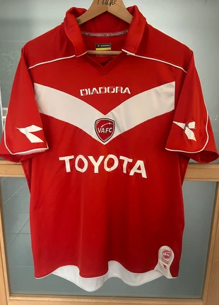 Maillot de foot t-shirt Valenciennes VA, saison 2008/2009 football trikot calcio ligue 1, brand: Nike, condizioni: Ottime, taglia: M, €27.00, €29.05 include la Protezione acquisti