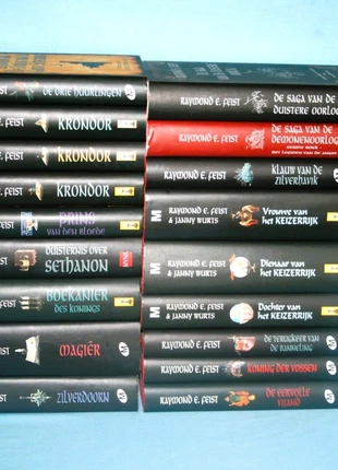 Raymond E. Feist Boeken - Los te koop, staat: Heel goed, € 5,00, € 5,95 inclusief Kopersbescherming