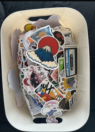 Mixed stickers, condizioni: Ottime, €2.00, €2.80 include la Protezione acquisti