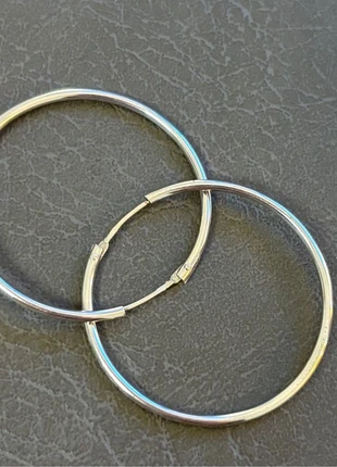 Créoles en argent, brand: Argent, condition: Very good, €8.00, €9.10 includes Buyer Protection