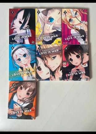 Tome 1 a 6 de Love is war, condition: New without tags, €18.00, €19.60 includes Buyer Protection