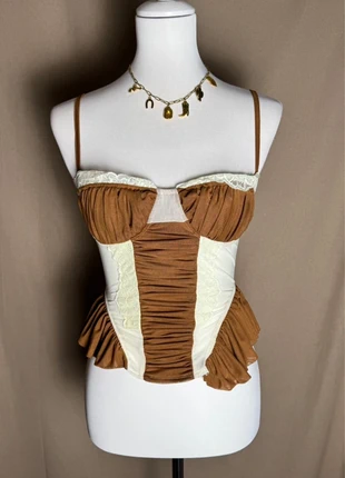 Top coquette & romantique - Vintage Style Y2K collection, marque: COQUETTE, état: Très bon état, taille: M / 38 / 10, 14,00 €, 15,40 € Protection acheteurs (Pro) incluse