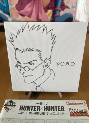 Hunter × Hunter – Tableau Canvas Board Leorio Paradinight Ichiban Kuji Day of Departure Lot E 11 cm, marque: Hunter x Hunter, état: Très bon état, taille: M, 4,50 €, 5,43 € Protection acheteurs (Pro) incluse
