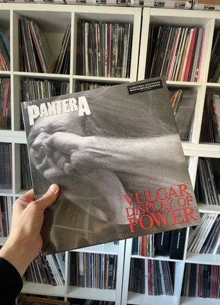 Pantera Vulgar Display Of Power LP, état: Neuf avec étiquette, 35,00 €, 37,45 € Protection acheteurs (Pro) incluse