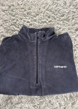 polaire carhartt bleue marine, merk: Carhartt, staat: Nieuw zonder prijskaartje, maat: S, € 50,00, € 53,20 inclusief Kopersbescherming
