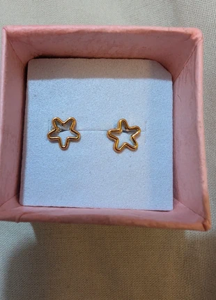 Star ⭐ stud earrings, brand: Star, condition: New without tags, £1.00, £1.75 includes Buyer Protection