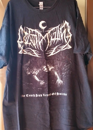 Camiseta Leviathan talla 2XL, marque: Gildan, état: Bon état, taille: XXL, 15,00 €, 16,45 € Protection acheteurs incluse