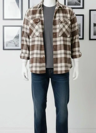 👕 chemise à carreaux (flanelle) Tricko XL, merk: tricko, staat: Heel goed, maat: XL, € 10,00, € 11,20 inclusief Kopersbescherming