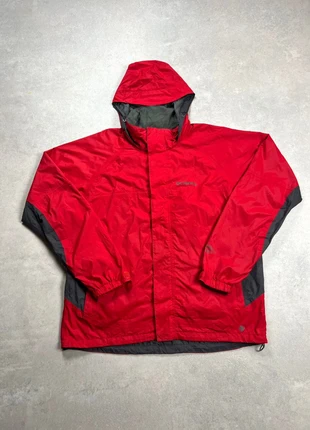 Manteau imperméable avec capuche Columbia rouge taille XL 100% nylon, brand: Columbia, condition: Very good, size: XL, €25.00, €26.95 includes Buyer Protection