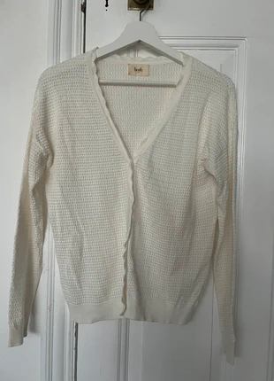 Hush waffle cardigan - cream - XXS, brand: Hush, condition: New without tags, size: XXS / 4, £10.00, £11.20 includes Buyer Protection