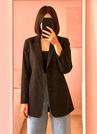 Blazer Noir Femme M, brand: Trend, condizioni: Nuovo senza cartellino, taglia: M / IT 42 / EU 38, €5.50, €6.48 include la Protezione acquisti