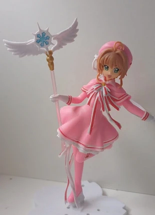 Anime small figure cute pink, brand: unknown, condition: Good, size: Preemie, up to 44cm, £9.00, £10.02 includes Buyer Protection