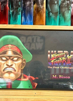 Street fighter figura bison player 2 the final challengers next level jada toys nuevo, marque: Street Fighter, état: Neuf avec étiquette, taille: Taille unique, 58,00 €, 61,60 € Protection acheteurs (Pro) incluse