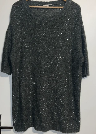 Pull long gris Sandro M, marque: Sandro, état: Bon état, taille: M / 38 / 10, 45,00 €, 47,95 € Protection acheteurs incluse