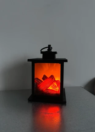 Lanterne LED feu de bois 🔥 Cosy & déco, marke: Vintage Boutique, zustand: Neu, 20,00 €, 21,70 € inklusive Vinted-Käuferschutz