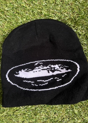 Corteiz Beanie Zwart, merk: Corteiz, staat: Nieuw met prijskaartje, maat: Universele maat, € 10,00, € 11,20 inclusief Kopersbescherming