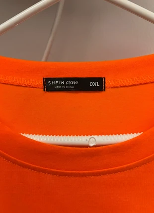 SHEIN Curve oversized T-shirt dress / longline T-shirt, marca: Shein, estado: Bom, tamanho: L / 40 / 12, €10.00, €11.20 inclui Proteção do Comprador