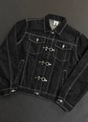 Giacca denim fireman cimosata, marca: Japan Style, estado: Novo sem etiquetas, tamanho: M, €150.00, €158.20 inclui Proteção do Comprador