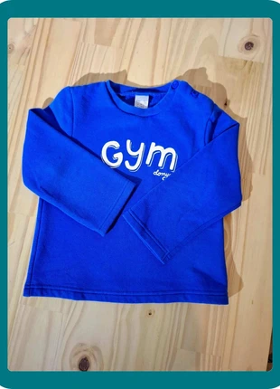 Pull bleu Decathlon – 4 ans, merk: Decathlon, staat: Heel goed, maat: 4 jaar / 104 cm, € 3,43, € 4,30 inclusief Kopersbescherming