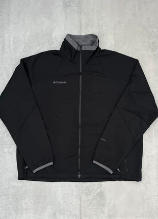 CM08 - Veste Softshell Coupe-Vent Columbia Noir - Taille XL, marque: Columbia, état: Très bon état, taille: XL, 29,99 €, 32,19 € Protection acheteurs (Pro) incluse