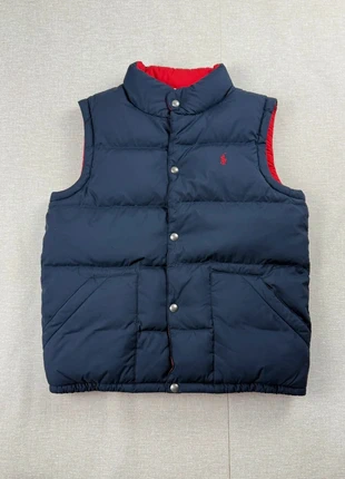 Doudoune veste sans manche Ralph lauren boutonné Bleu marine / Taille S, marque: Ralph Lauren, état: Très bon état, taille: S, 60,00 €, 63,70 € Protection acheteurs (Pro) incluse