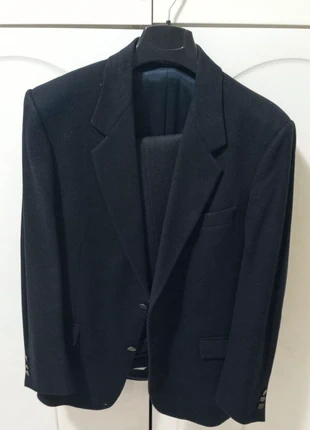 Set blazer in cashmere e pantalone, marca: Vintage Dressing, estado: Novo sem etiquetas, tamanho: L, €35.00, €37.45 inclui Proteção do Comprador