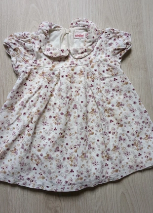 Robe fleurie en velours côtelé Cóndor 12 mois, brand: Cóndor, condition: Very good, size: 9-12 months / 74 cm, €6.00, €7.00 includes Buyer Protection