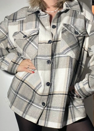 Veste chemise femme taille 46 ou 48 à carreaux / Kiabi, marque: Kiabi, état: Très bon état, taille: 4XL / 48 / 20, 15,00 €, 16,45 € Protection acheteurs (Pro) incluse