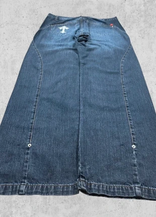 Vintage Denim Baggy Bootcut Fit Workpants Jeans Y2K American Hip-hop Skater Style, brand: JNCO, condizioni: Ottime, taglia: L, €44.99, €47.94 include la Protezione acquisti