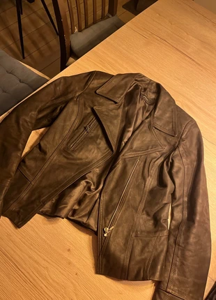 Veste en cuir, brand: Intuition, condition: Very good, size: XS / 34 / 6, €35.00, €37.45 includes Buyer Protection