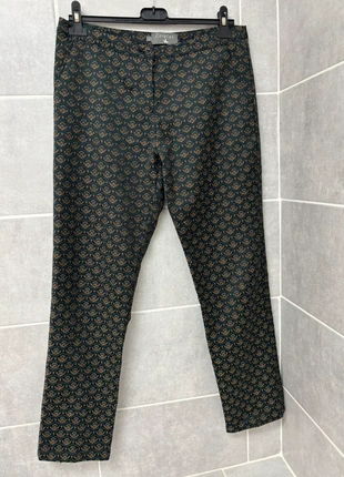 Pantalon jacquard Cotélac – Doré / Vert – Taille M (38), marke: Cotélac, zustand: Sehr gut, größe: M / 38 / 10, 40,00 €, 42,70 € inklusive Vinted-Käuferschutz