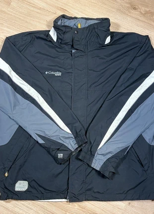 Veste imperméable Columbia sport noir vintage pour homme taille XL, brand: Columbia, condizioni: Ottime, taglia: XL, €30.00, €32.20 include la Protezione acquisti